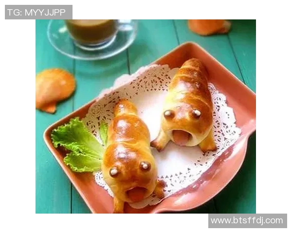 创意美食之旅足球造型面包带你体验别样的美味与乐趣